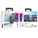 Borofone BH205 car holder with wireless charging 15W black