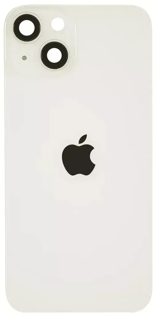 Задня кришка Apple iPhone 14 Plus, великий виріз під камеру, High Quality, Starlight