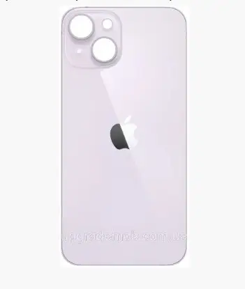 Задня кришка Apple iPhone 14 Plus, великий виріз під камеру, High Quality, Purple