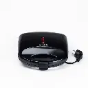 Горішниця електрична Luma Bella LB-58006 з антипригарним покриттям на 12 горішків, чорний