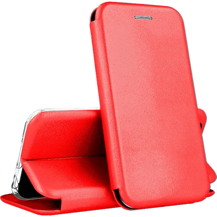 Fashion book case Xiaomi Poco M3/Redmi 9T red