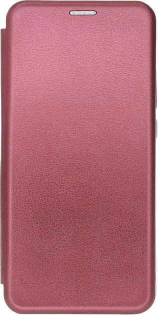 Чохол-книжка Fashion Xiaomi Redmi 10 бордовий