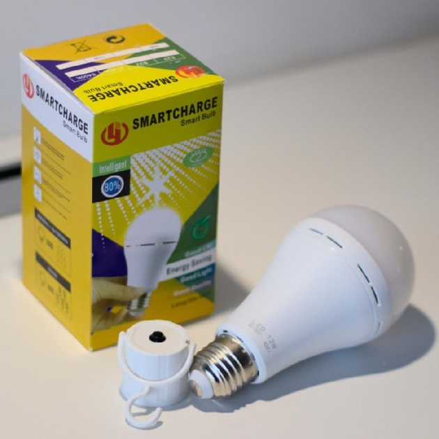 Лампочка на акумуляторі Е27 LED Smartcharge АС15W