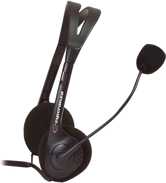 Esperanza Headset EH102 Black