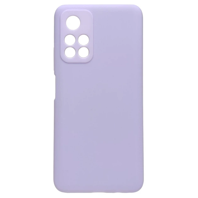 Силікон FULL Cover Xiaomi Redmi Note 11 5G/Poco M4 Pro 5G Lilac