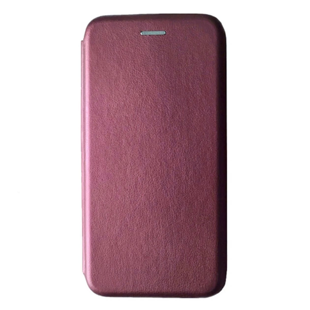 Fashion Samsung M31s/M317 book case burgundy