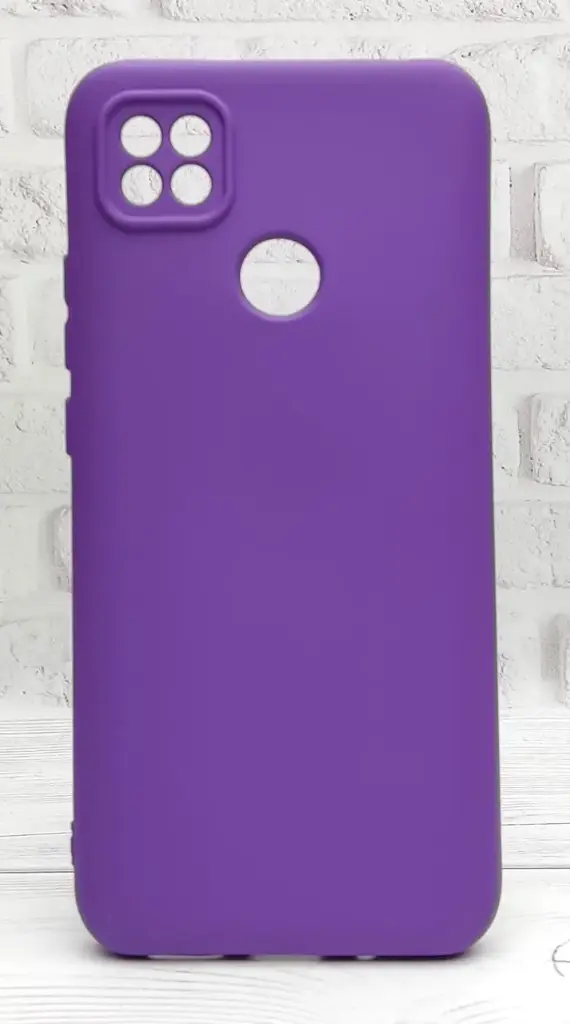 Силікон FULL Cover Xiaomi Redmi 9C/10A Grape