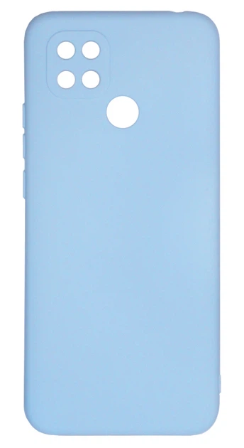 Силікон FULL Cover Xiaomi Redmi 9C/10A Ice blue