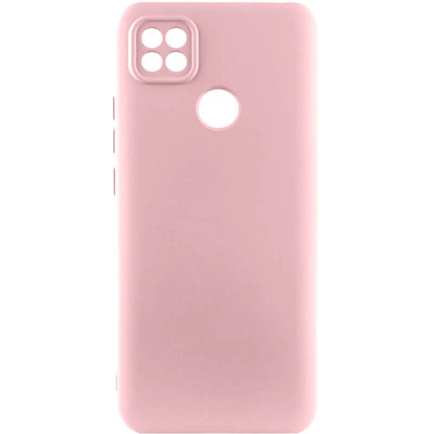 Силікон FULL Cover Xiaomi Redmi 9C/10A Hot pink