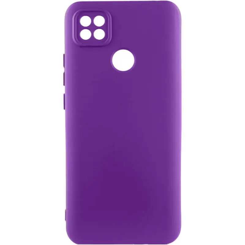 Silicone FULL Cover Xiaomi Redmi 9C/10A Purple