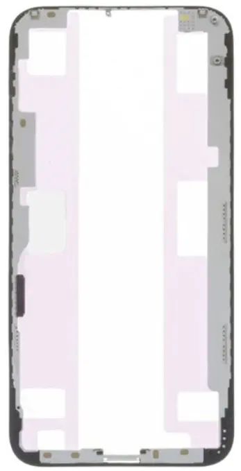 Display frame for Apple iPhone XS black HC