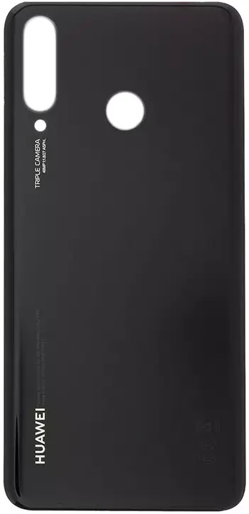 Huawei Nova 4e back panel, black, 24 MP,