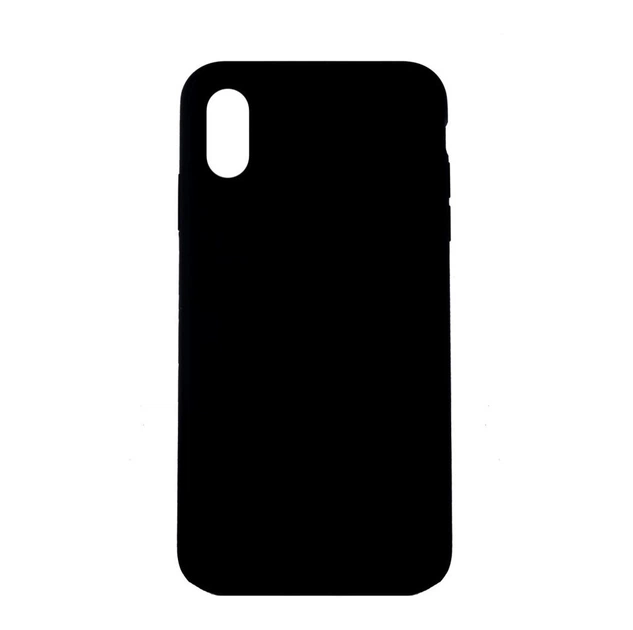 Silicone case Iohne XS MAX black