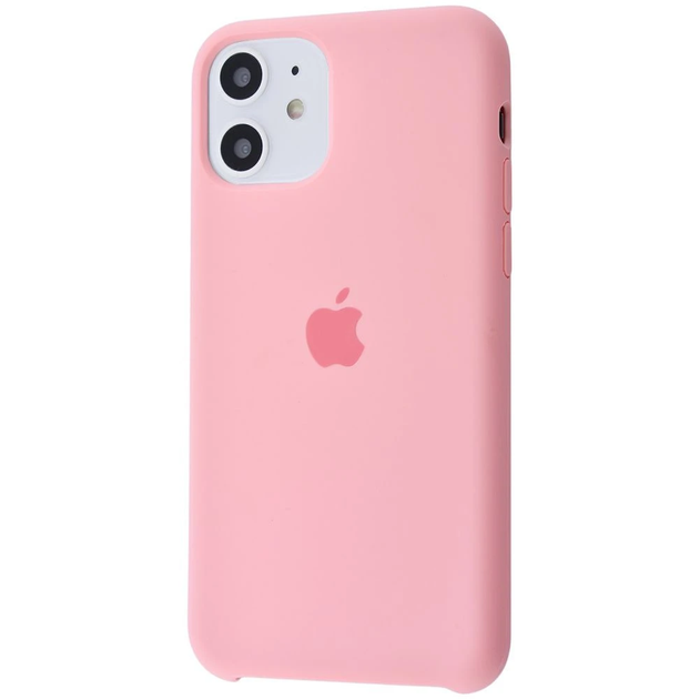 Чохол силіконовий Iphone 12 pink