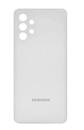 Задня кришка Samsung A325 Galaxy A32 (2021) Awesome White (біла)