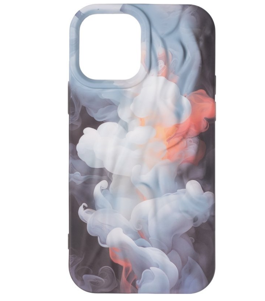 Чохол Gelius Aquarelle Case для iPhone 13 Blue