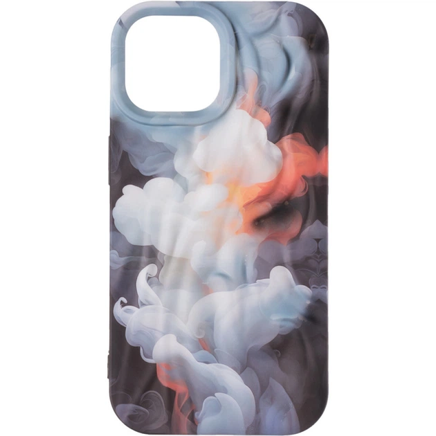 Gelius Aquarelle Case for iPhone 13 Pro Blue