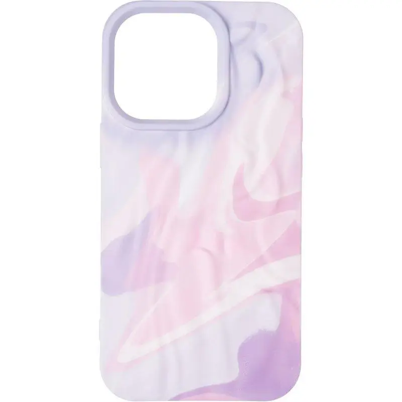 Gelius Aquarelle Case for iPhone 13 Violet
