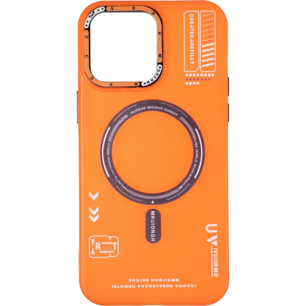 Gelius Resistant Shield (Magsafe) Case for iPhone 13 Pro Max Orange