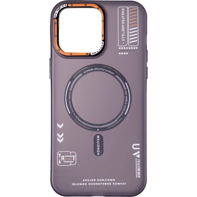 Чохол Gelius Resistant Shield (Magsafe) Case для iPhone 13 Pro Violet