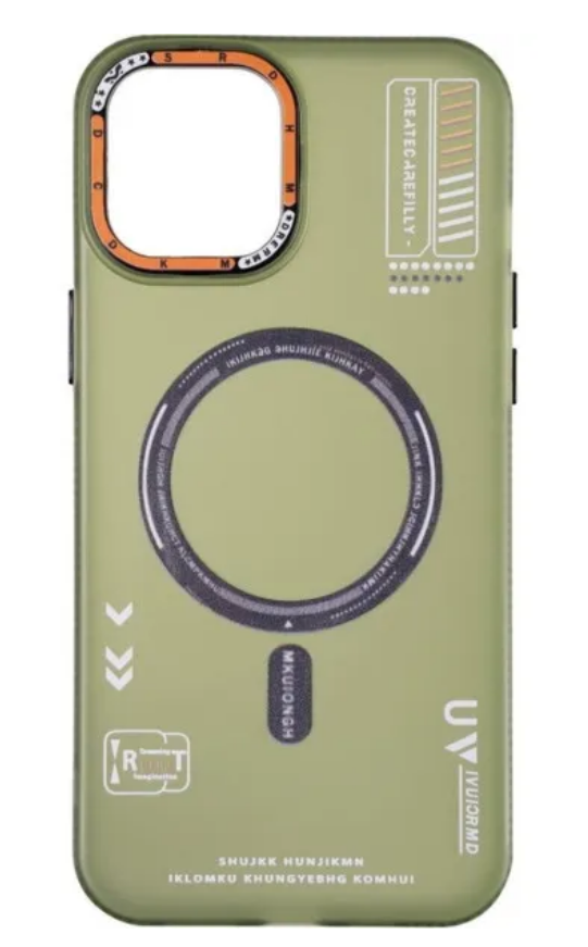 Чохол Gelius Resistant Shield (Magsafe) Case для iPhone 14 Pro Green