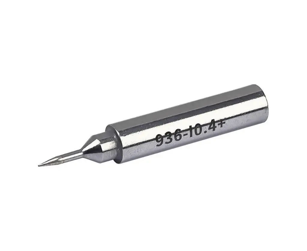 Жало паяльника QianLi Bumblebee-J 0.4 мм вигнутий конус