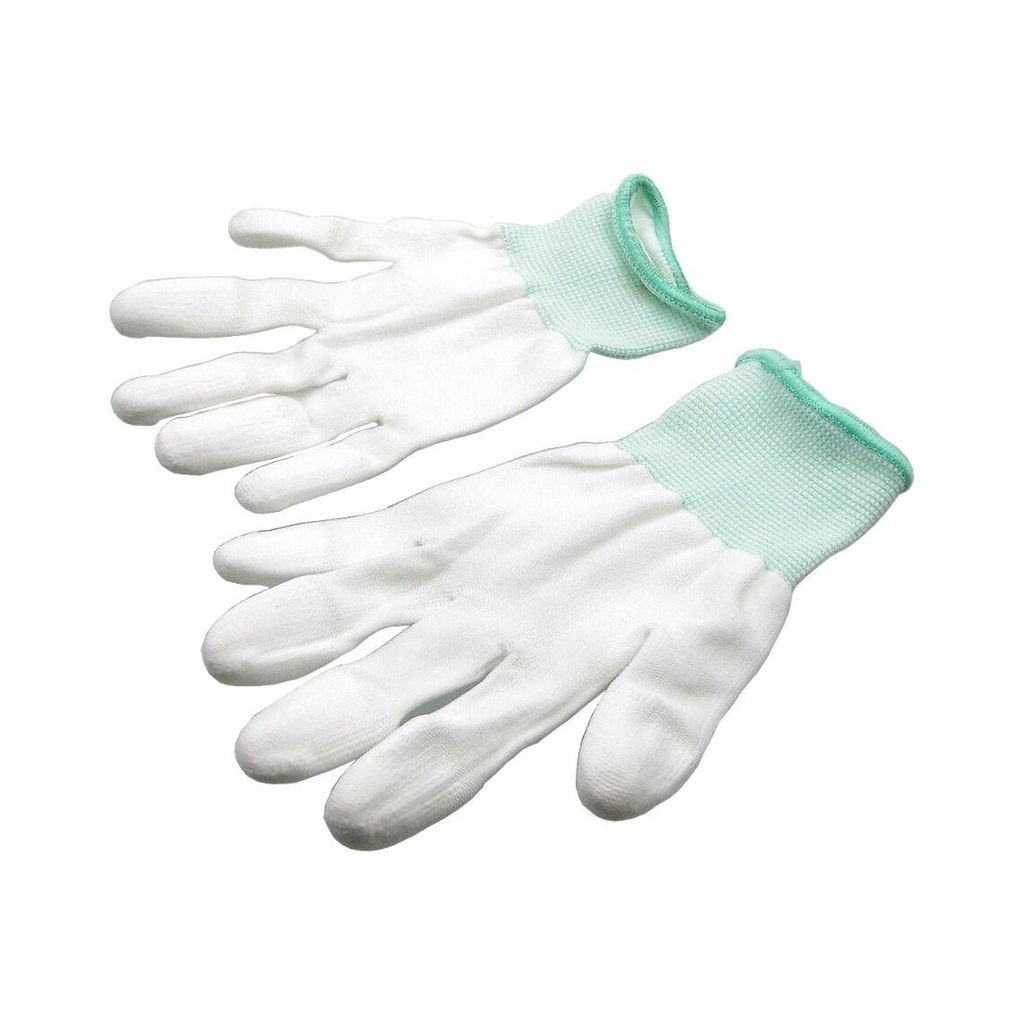 Aida gloves with polyurethane surface on fingers (set of 2)