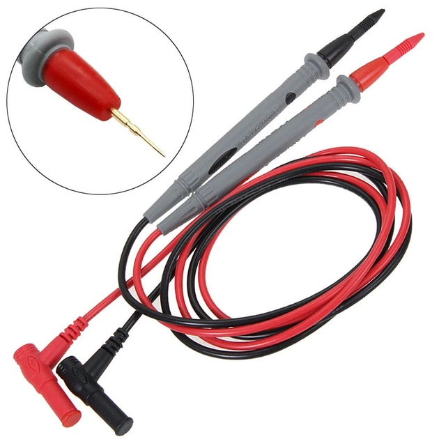 Multimeter probes 1000V, 20A, high quality, thin