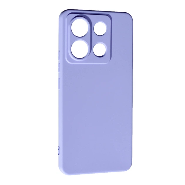 Силікон Xiaomi Redmi Note 13 Pro 4G Smitt Soft Lavender тех.пак