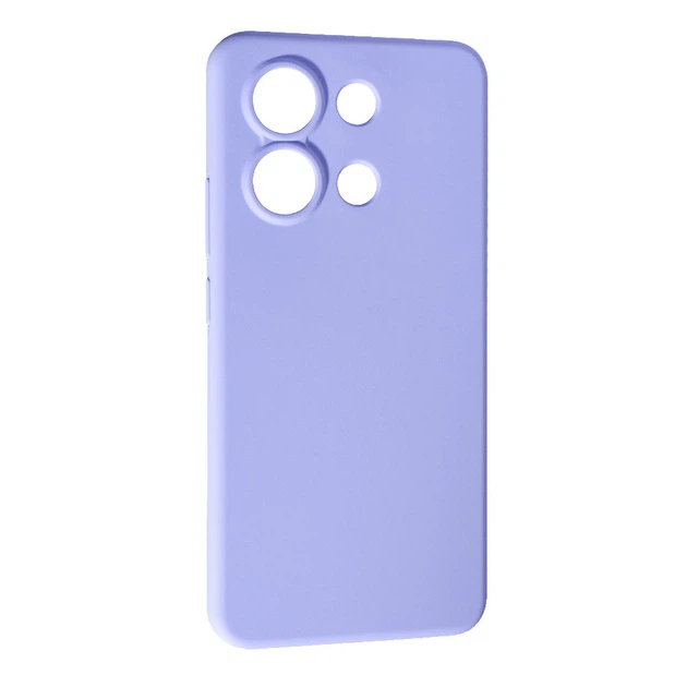Silicone Xiaomi Redmi Note 13 Pro 4G Smitt Soft Purple tech pack