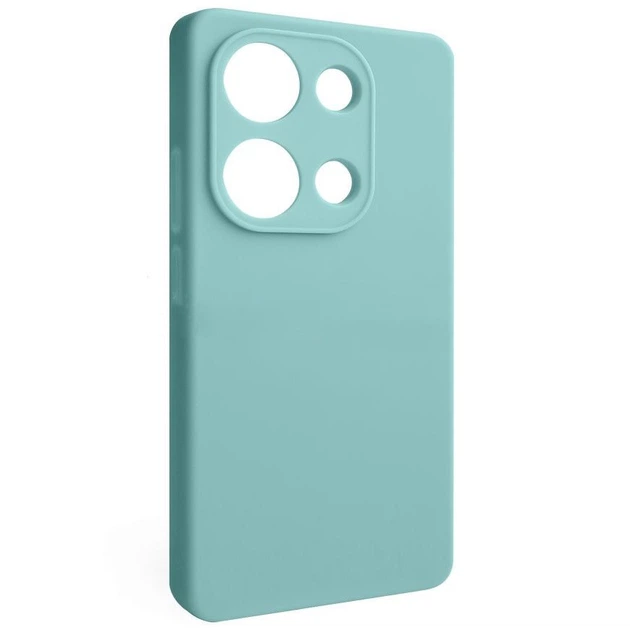 Силікон Xiaomi Redmi Note 13 Pro 4G Smitt Soft Mint тех.пак
