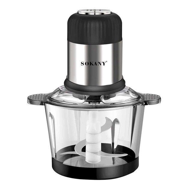 Чоппер подрібнювач Sokany SK-7025-A чаша 2 л