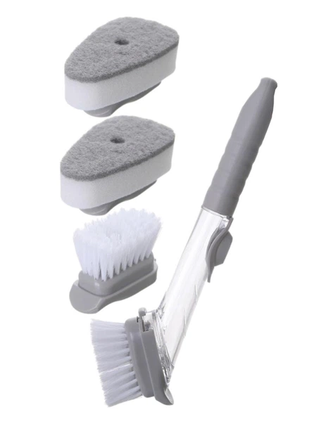 Arow kitchen set for cleaning dishes