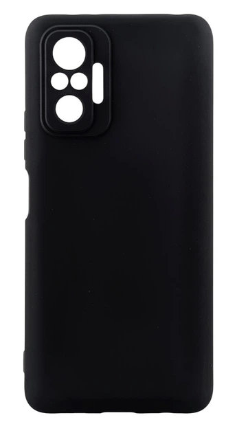 Накладка Silicone Case Copy Full Protective Xiaomi Redmi Note 10 Pro чорний