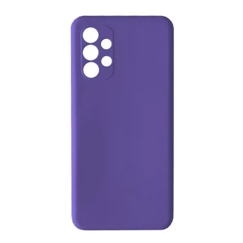Silicone Case Full Protective (No Logo) Sam A32 5G purple