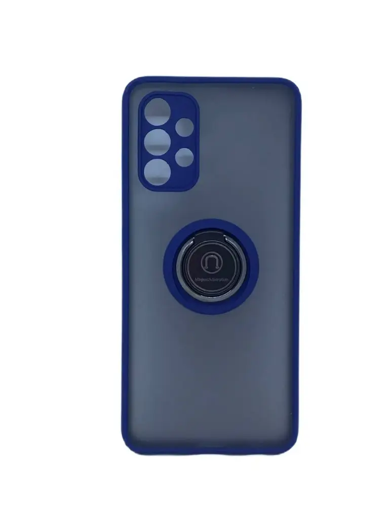 Накладка Totu Ring Series Matte Magnet Sam A32 2021 синій