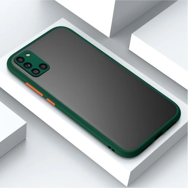 Накладка Totu Series Separate Camera Sam A31 зелений