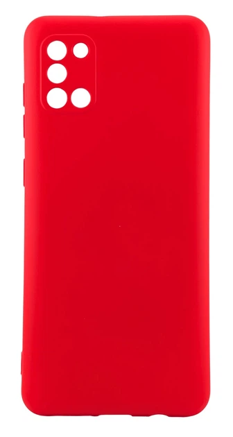 Silicone Case Copy Full Protective (No Logo) Sam A31 (2020) raspberry