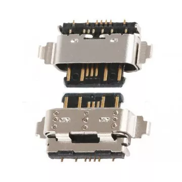 Роз'єм зарядки Nokia 6.1 Plus / Nokia X6 (з хусткою) H/C