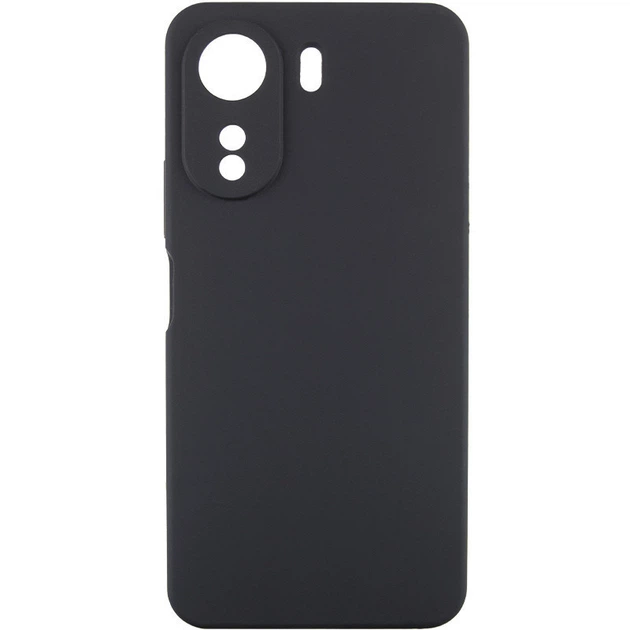 Silicone FULL Cover Xiaomi Redmi 13c/Poco C65 Black