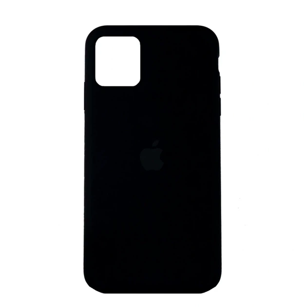 Чохол Силикон 0.5 mm Black Matt iPhone 11 Pro black