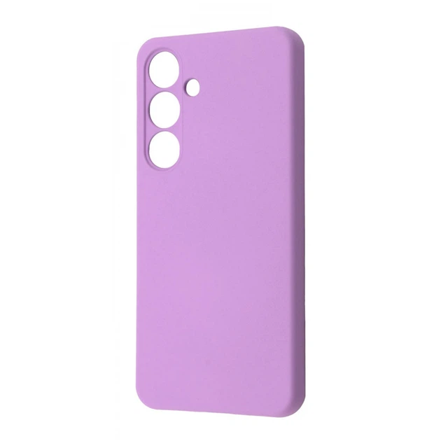 Cover WAVE Colorful Case (TPU) Samsung Galaxy S24 Plus black currant