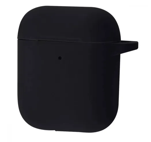 Silicone Case New for AirPods 1/2 black