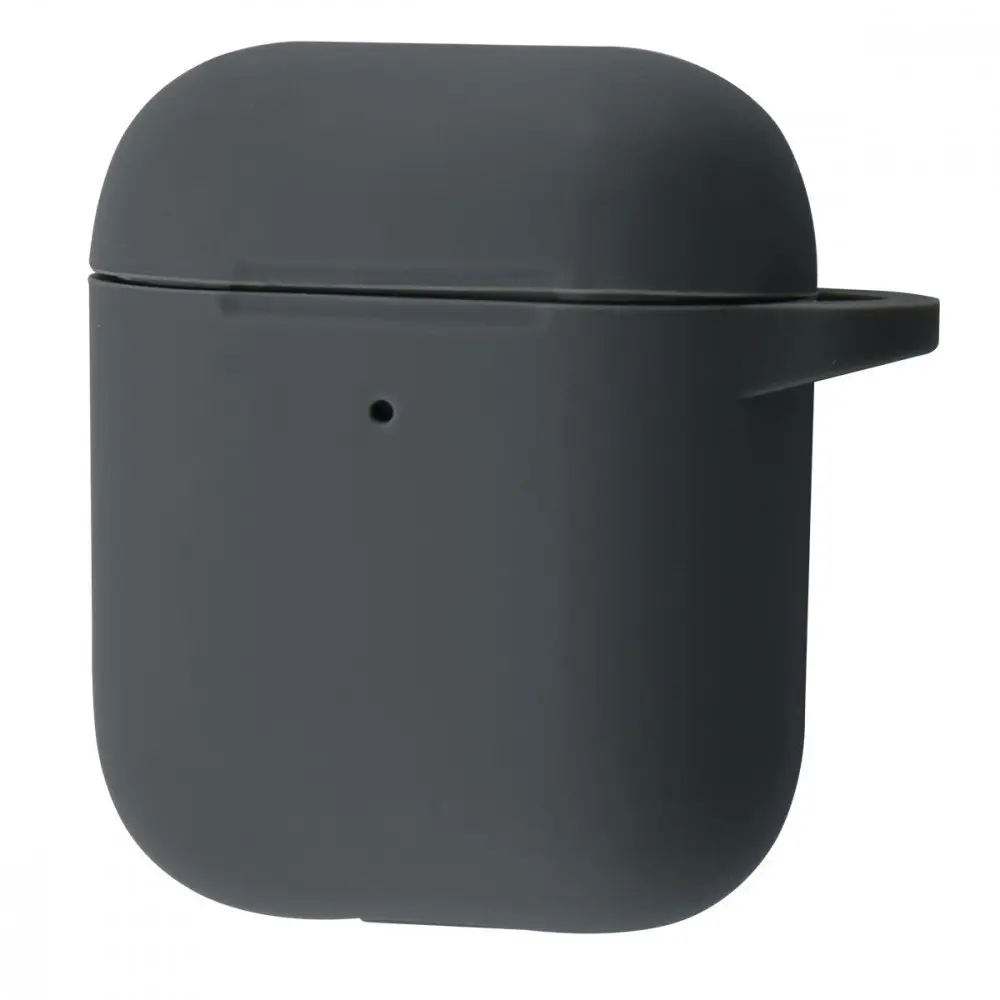Silicone Case New for AirPods 1/2 dark grey