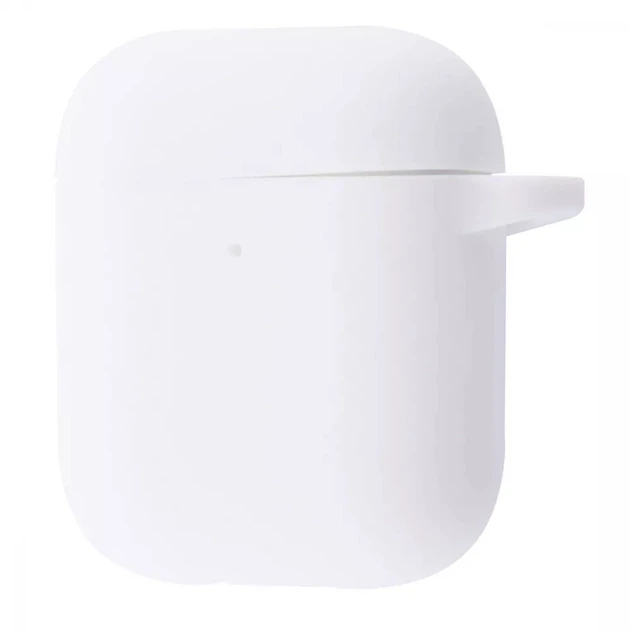 Silicone Case New for AirPods 1/2 white