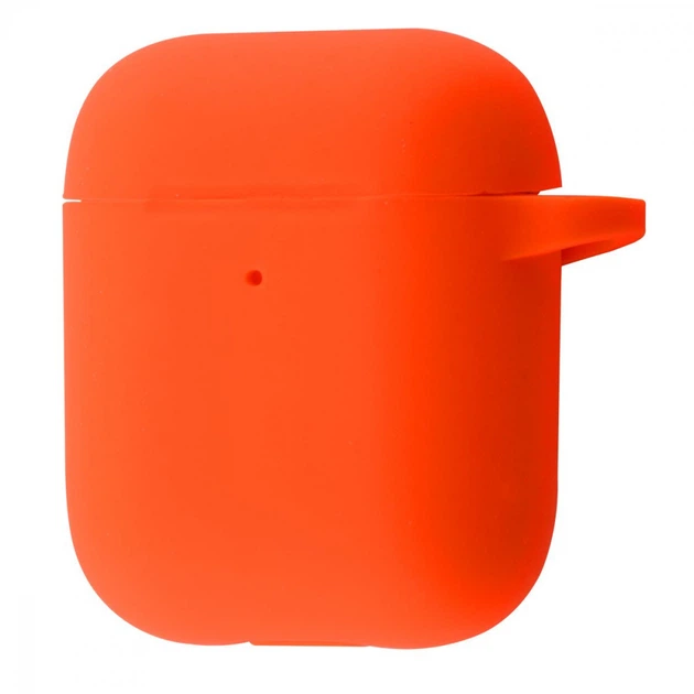 Silicone Case New for AirPods 1/2 orange