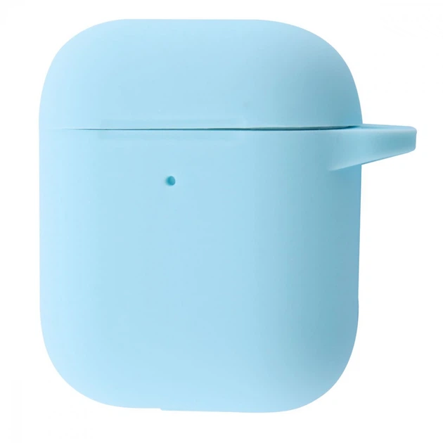 Чохол Silicone Case New для AirPods 1/2 sky blue