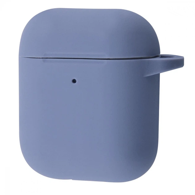 Silicone Case New for AirPods 1/2 lavender grey