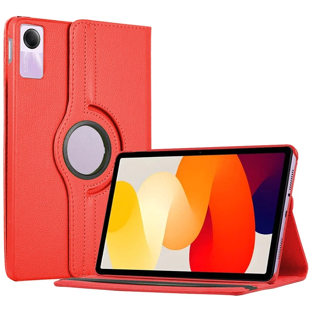 Rotating case Xiaomi Redmi Pad SE (11.0") 2023 Red