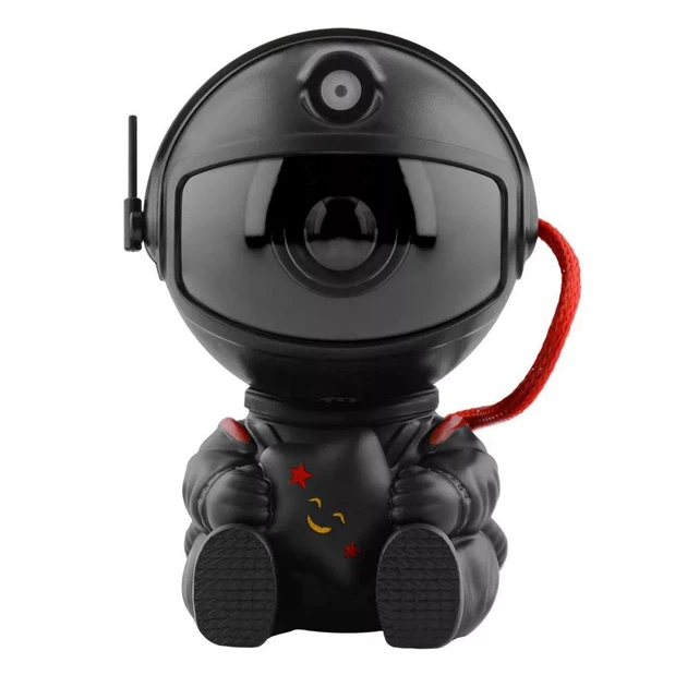 Astronaut Star laser night light projector starry sky black